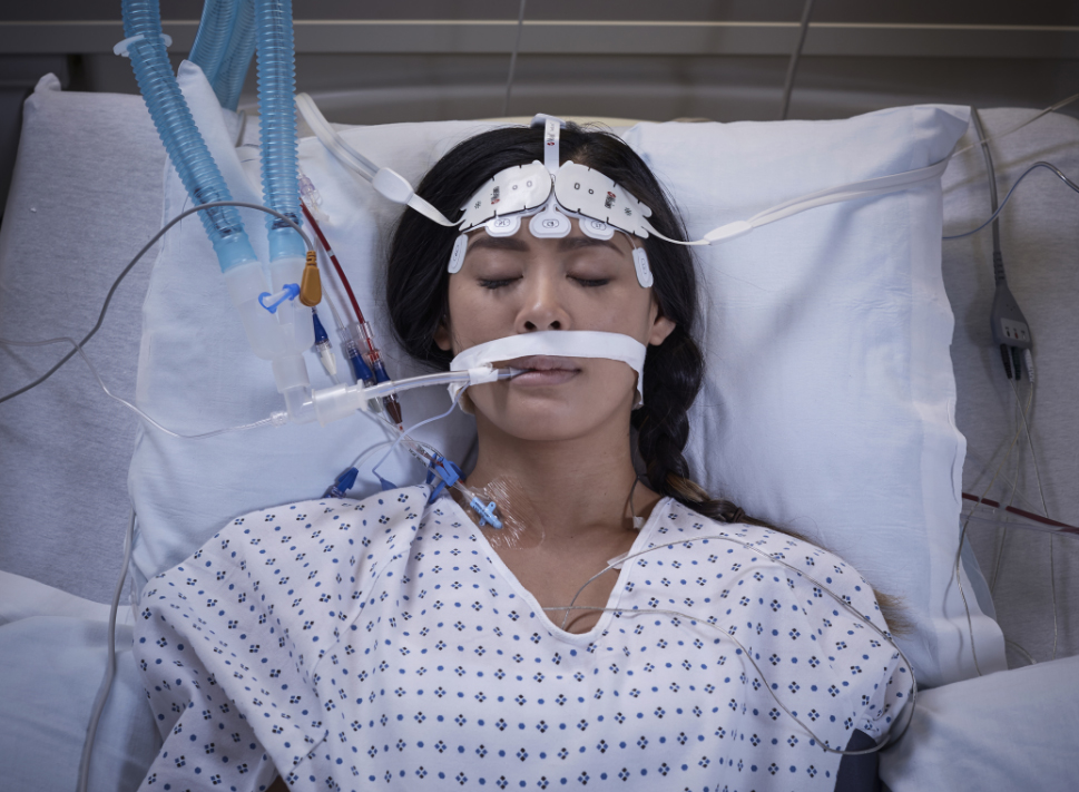 Une patiente avec SedLine